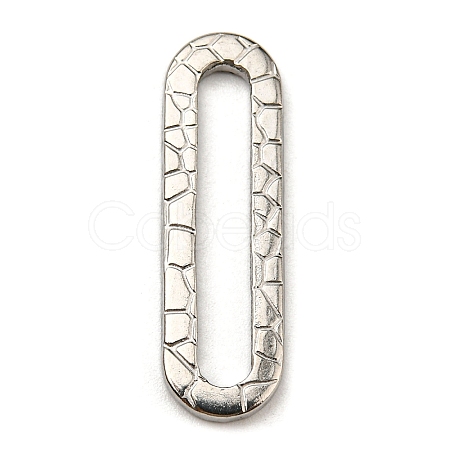 Non-Tarnish 304 Stainless Steel Linking Rings STAS-L270-04P-1