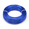 Anodized Aluminum Wire, Bendable Metal Craft Wire, Flexible Craft Wire, for Beading Jewelry Craft Making, Royal Blue, 18 Gauge, 1.0mm, 200m/500g(656.1 Feet/500g)