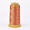 Polyester Thread, for Custom Woven Jewelry Making, Sandy Brown, 0.25mm, about 700m/roll