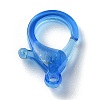 Transparent Plastic Lobster CLaw Clasps KY-H005-A09-2