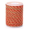 4-Ply Polycotton Cord with Metallic Thread X1-OCOR-Z003-D37-1
