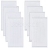 8Sheets 2 Styles EVA Self-adhesive Stickers STIC-GF0001-41-7