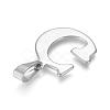 Tarnish Resistant 304 Stainless Steel Pendants STAS-F106-95P-G-2