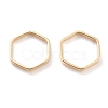 Brass Linking Rings KK-Y003-05B-G-2