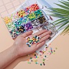 2400Pcs 15 Colors Handmade Polymer Clay Beads CLAY-YW0001-41-8