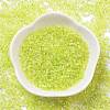 Transparent Colours Glass Seed Beads SEED-H003-01G-2