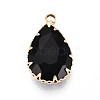 Transparent Glass Pendants KK-N283-02A-G-1