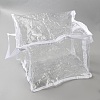 Transparent PVC Plastic Packing Bags with Handles ABAG-WH0045-73-1