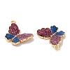 Alloy Enamel Pendants ENAM-K069-31G-03-2