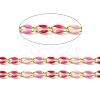 Brass Enamel Curb Chains CHC-C003-13G-16-2