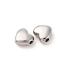 304 Stainless Steel Beads STAS-A117-01C-P-2