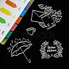 PVC Plastic Stamps DIY-WH0167-56-67-4