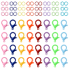 Acrylic Lobster Claw Clasps DIY-YW0011-21A-2