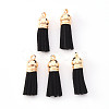 Faux Suede Tassel Pendant Decorations X-FIND-R095-010LG-1