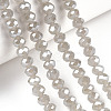 Electroplate Glass Beads Strands LS-EGLA-A034-J4mm-A15-4