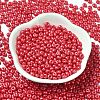 Baking Paint Luster Glass Seed Beads X1-SEED-B001-04A-04-2