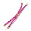 Adjustable Nylon Cotton Cord Making OCOR-S002-01U-2