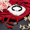 Nylon Weave Bracelets Making AJEW-TA00023-5