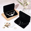 Velvet Pendants Boxes VBOX-WH0011-08A-4