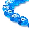 Handmade Evil Eye Lampwork Beads LAMP-F021-02A-4