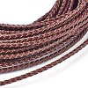 Braided Leather Cord VL3mm-2-2