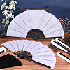 Oxford Cloth & Plastic Folding Fan AJEW-WH0696-500A-4