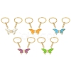 Alloy Enamel Keychain KEYC-YW00059-01-2