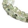 Natural Prehnite Beads Strands G-P497-01E-39-4