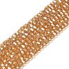 Transparent Glass Beads LS-EGLA-A035-T4mm-B17-1
