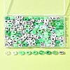 Transparent & Opaque Acrylic Beads KY-FS0001-26B-8