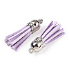 Faux Suede Tassel Pendant Decorations FIND-R095-037P-2