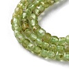 Natural Peridot Beads Strands G-M421-B04-02-4