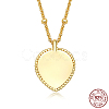 925 Sterling Silver Satellite Chains Pendant Necklaces KK4299-1-1