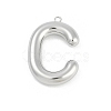 304 Stainless Steel Pendants STAS-I325-146P-C-1