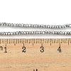 Electroplated Synthetic Non-Magnetic Hematite Beads Strands G-C136-K01-02-4