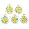 Alloy Enamel Charms ENAM-S121-049B-2