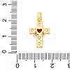 Brass Micro Pave Cubic Zirconia Pendants LS-KK-P288-03G-3