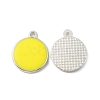 CCB Plastic Enamel Pendants CCB-K009-14P-2