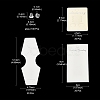 60Pcs 3 Styles Paper Displays Cards Sets FIND-FS0001-43-4