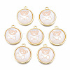 Resin Pendants PALLOY-N161-001-NR-1