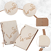 Creative Wooden Greeting Cards DIY-WH0349-171C-6