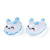 Resin Decoden Cabochons RESI-I043-04-1