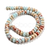 Synthetic Imperial Jasper Dyed Beads Strands G-D077-E01-01I-3