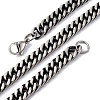 6MM 201 Stainless Steel Cuban Link Chain Necklaces NJEW-Q013-14B-2