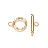 304 Stainless Steel Toggle Clasps X-STAS-F040-41-G-1