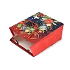 Christmas Paper Printed Tote Bags ABAG-P015-01D-5