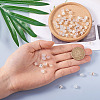 64Pcs 8 Style Silicone Ear Nuts SIL-KS0001-01-5