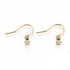 304 Stainless Steel French Earring Hooks X-STAS-S111-004G-NR-1