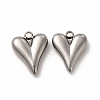 Non-Tarnish 304 Stainless Steel Pendants STAS-A076-13P-2