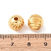Brass Beads KK-C157-02D-G-3
